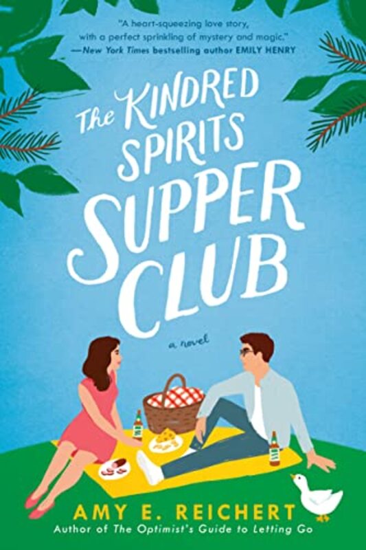 Amy E Reichert book cover