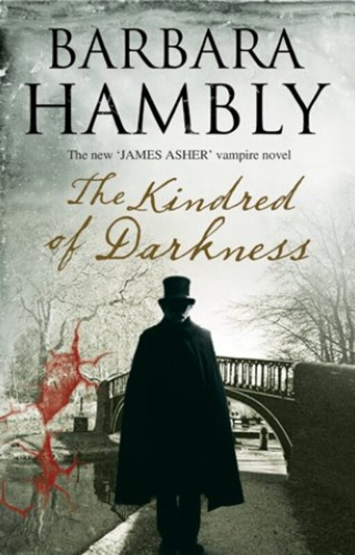 Book cover for "The Kindred of Darkness" by Barbara Hambly