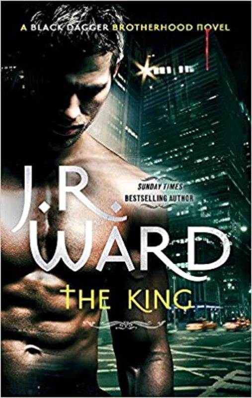 Book cover for "The King" by J.R. Ward