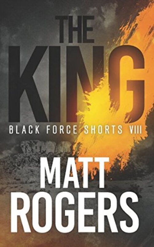 Book cover for "The King" by Matt Rogers