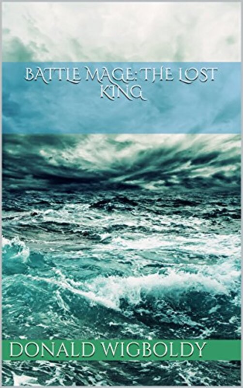 Book cover for "The King" by Donald Wigboldy