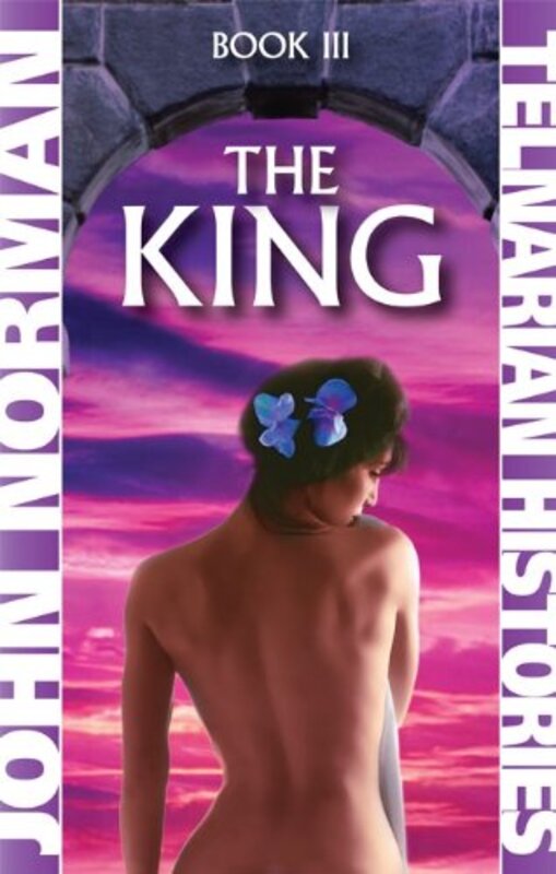 Book cover for "The King" by John Norman
