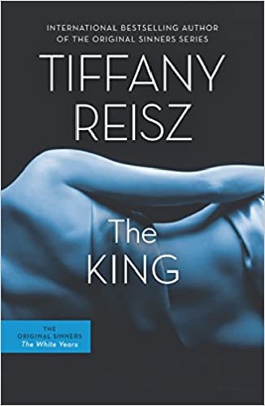 Book cover for "The King" by Tiffany Reisz