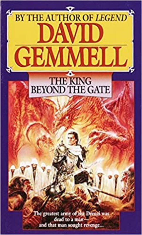 Book cover for "The King Beyond the Gate" by David Gemmell