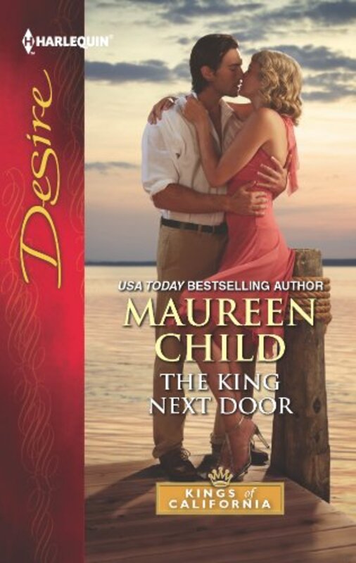 Book cover for "The King Next Door" by Maureen Child