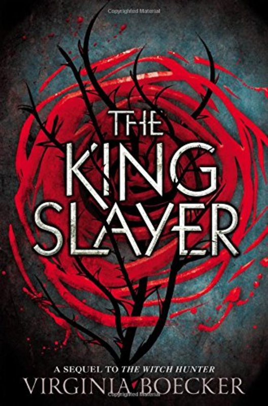 Book cover for "The King Slayer" by Virginia Boecker