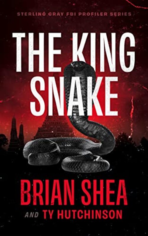 Book cover for "The King Snake" by Ty Hutchinson