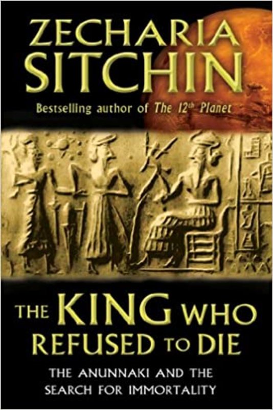 Zecharia Sitchin book cover