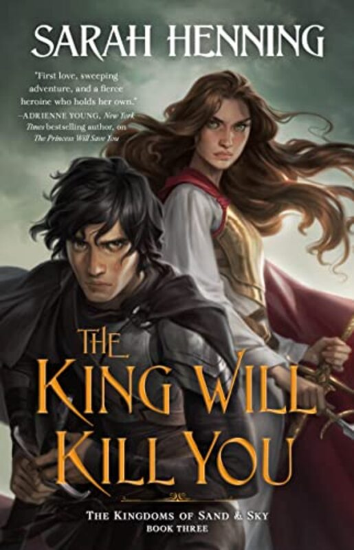 Sarah Henning book cover