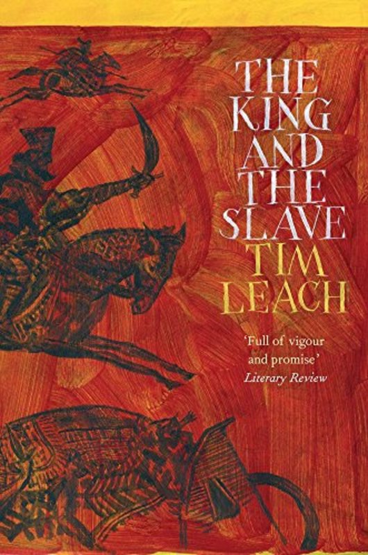Book cover for "The King and the Slave" by Tim Leach