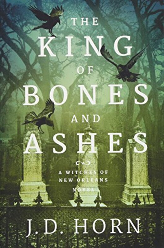 JD Horn book cover