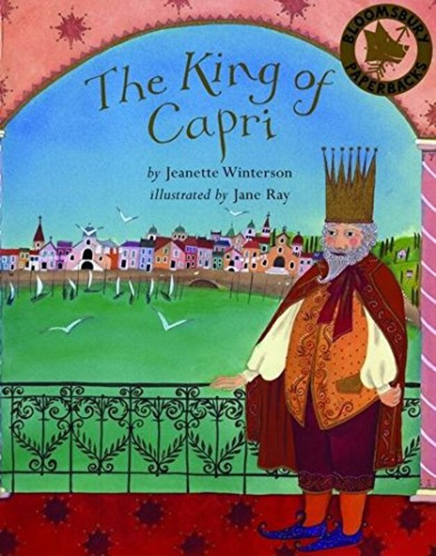 Book cover for "The King of Capri" by Jeanette Winterson