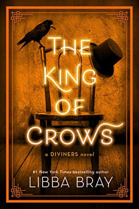 Book cover for "The King of Crows" by Libba Bray