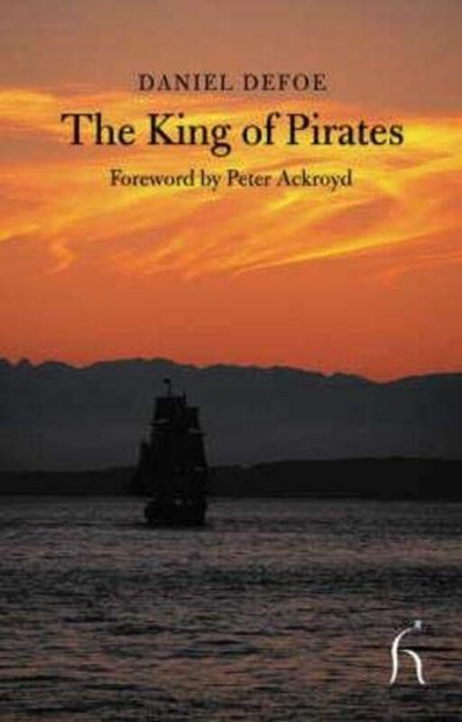 Book cover for "The King of Pirates" by Daniel Defoe