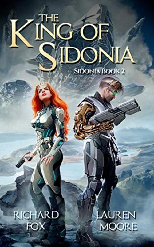 Book cover for "The King of Sidonia" by Richard Fox
