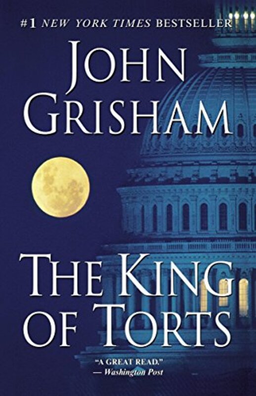Book cover for "The King of Torts"