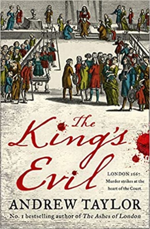 Andrew Taylor book cover