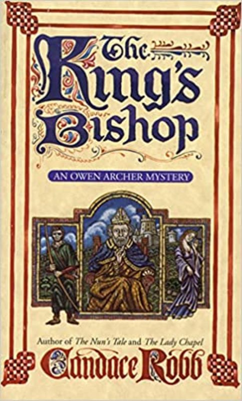 Book cover for "The King's Bishop" by Candace Robb