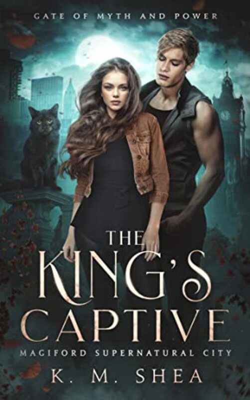 Book cover for "The King's Captive" by KM Shea