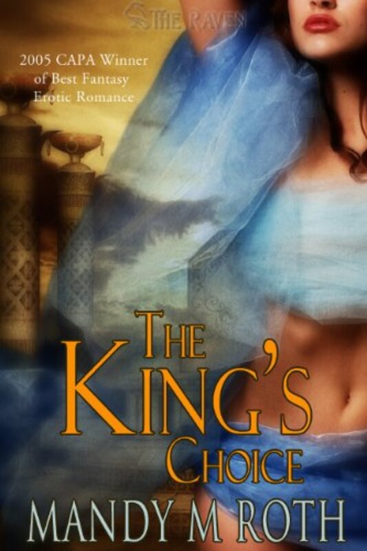 Book cover for "The King's Choice" by Mandy M Roth