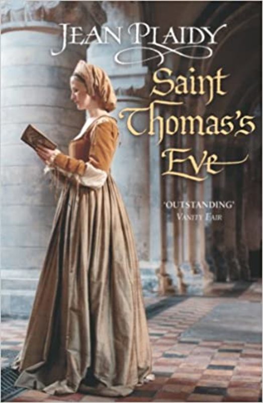 Book cover for "Saint Thomas' Eve / The King's Confidante" by Jean Plaidy