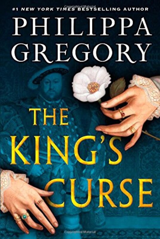 Book cover for "The King's Curse" by Philippa Gregory