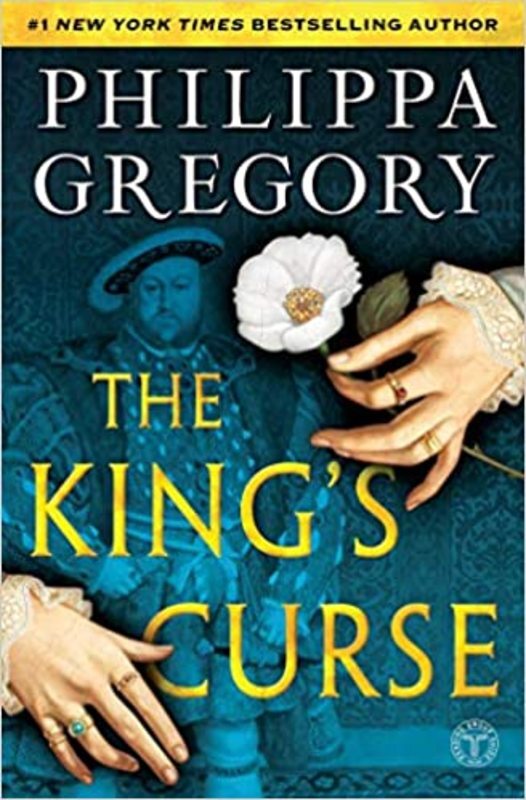 Book cover for "The King's Curse" by Philippa Gregory
