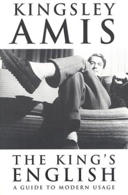 Book cover for "The King's English" by Kingsley Amis