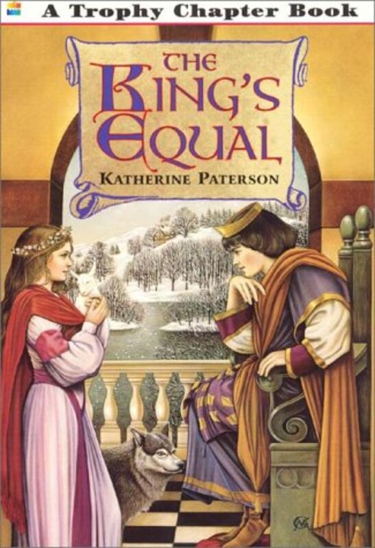 Book cover for "The King's Equal" by Katherine Paterson
