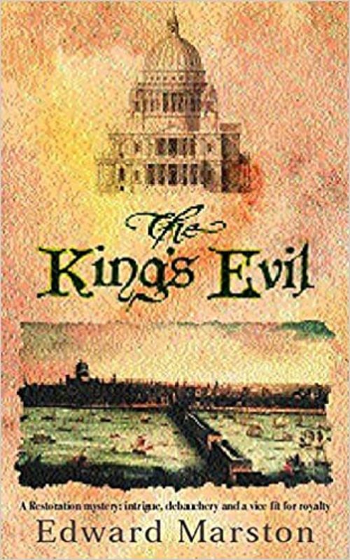 Book cover for "The King's Evil" by Conrad Allen
