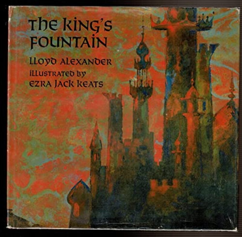 Book cover for "The King's Fountain" by Lloyd Alexander