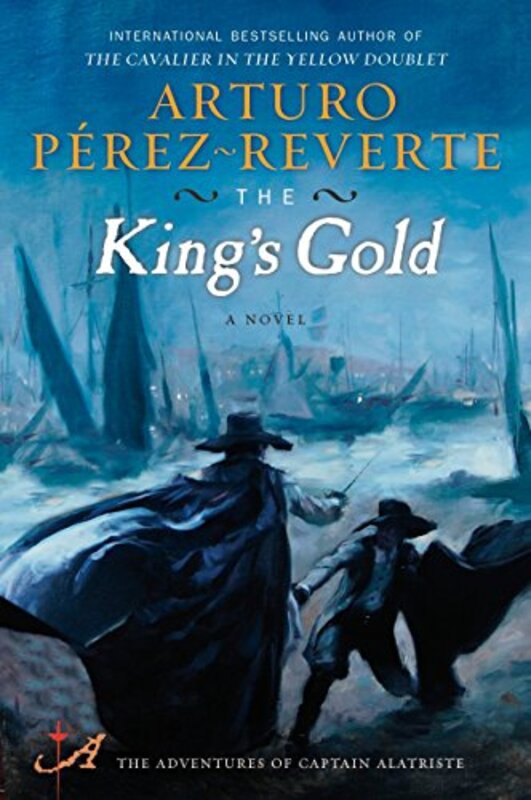 Captain Alatriste book cover