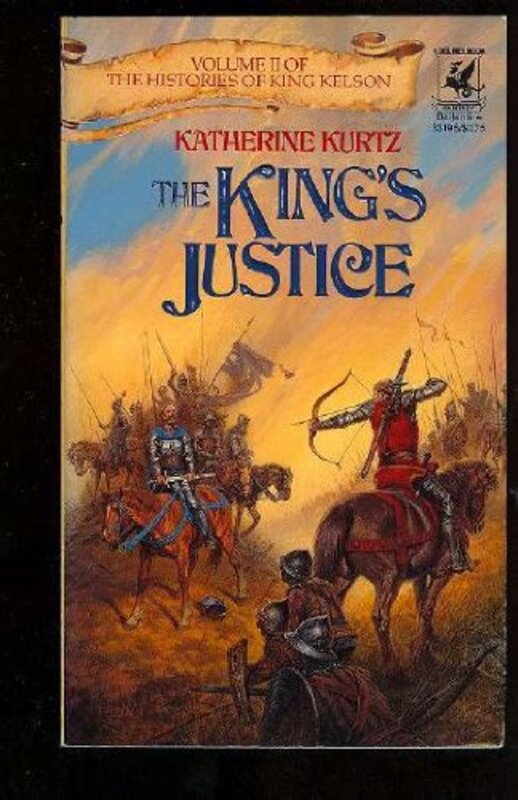 Book cover for "The King's Justice" by Katherine Kurtz