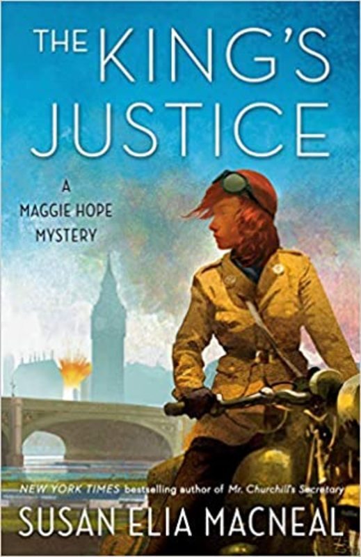 Maggie Hope book cover