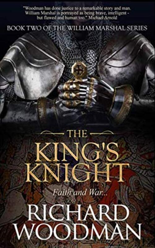Book cover for "The King's Knight" by Richard Woodman