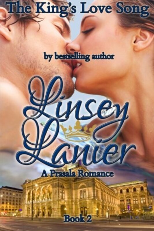 Book cover for "The King's Love Song" by Linsey Lanier