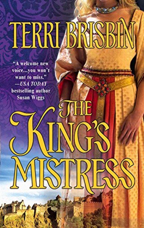 Book cover for "The King's Mistress" by Terri Brisbin