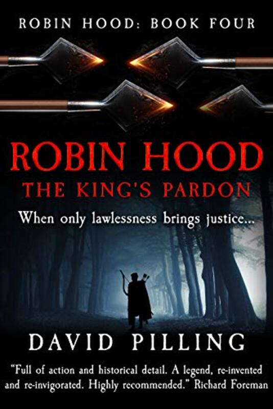 Book cover for "The King's Pardon" by David Pilling