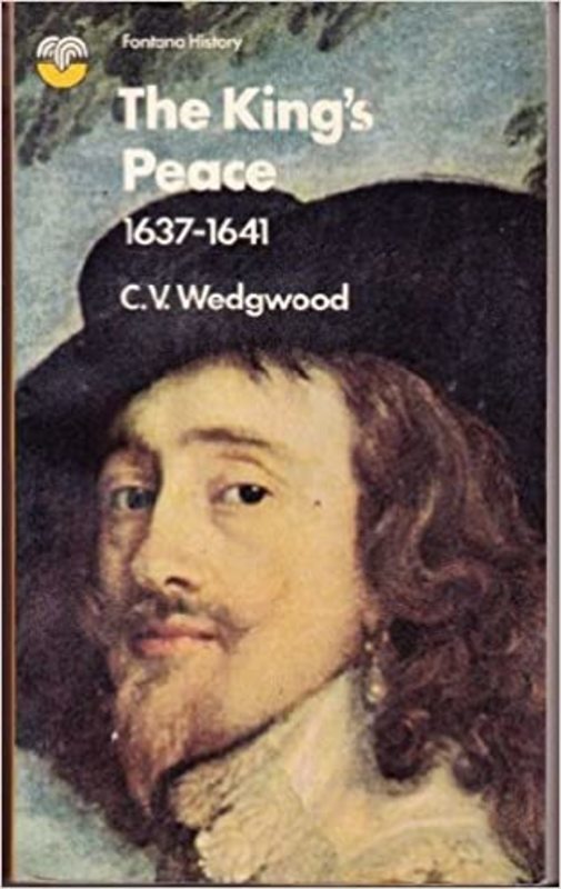 Book cover for "The King's Peace" by C.V. Wedgewood
