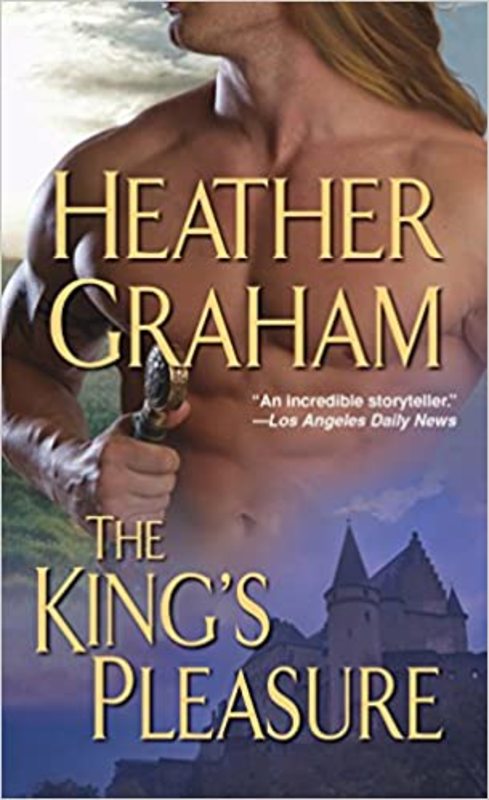 Book cover for "The King's Pleasure" by Heather Graham
