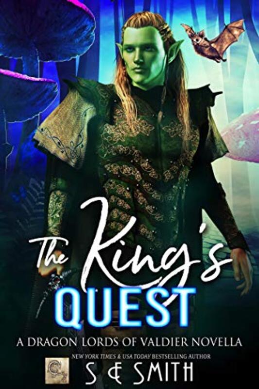 Book cover for "The King's Quest" by S E Smith