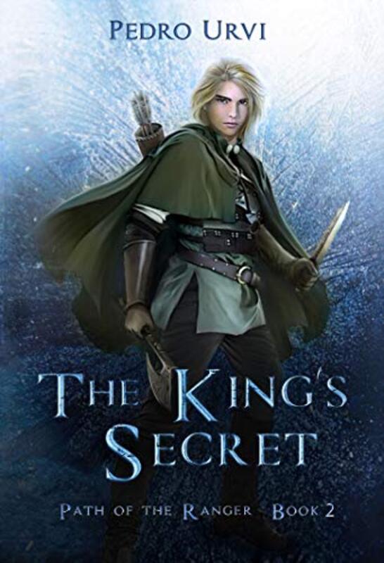 Book cover for "The King's Secret" by Pedro Urvi