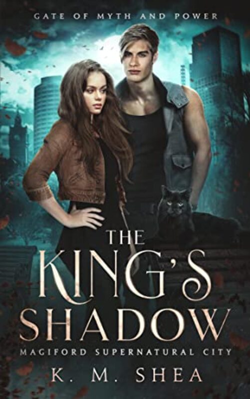 Book cover for "The King's Shadow" by KM Shea