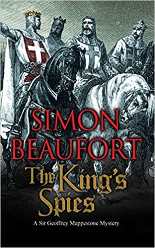 Book cover for "The King's Spies" by Susanna Gregory