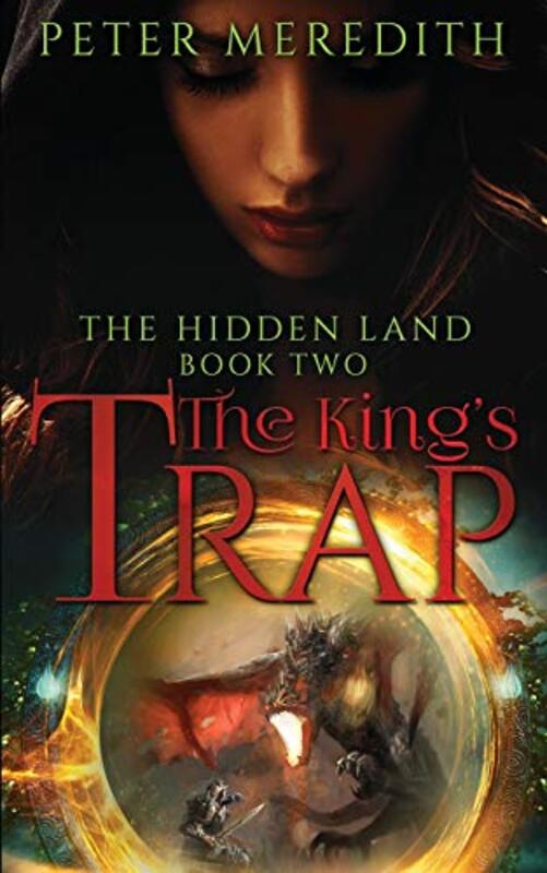 Book cover for "The King's Trap / The Sun King" by Peter Meredith