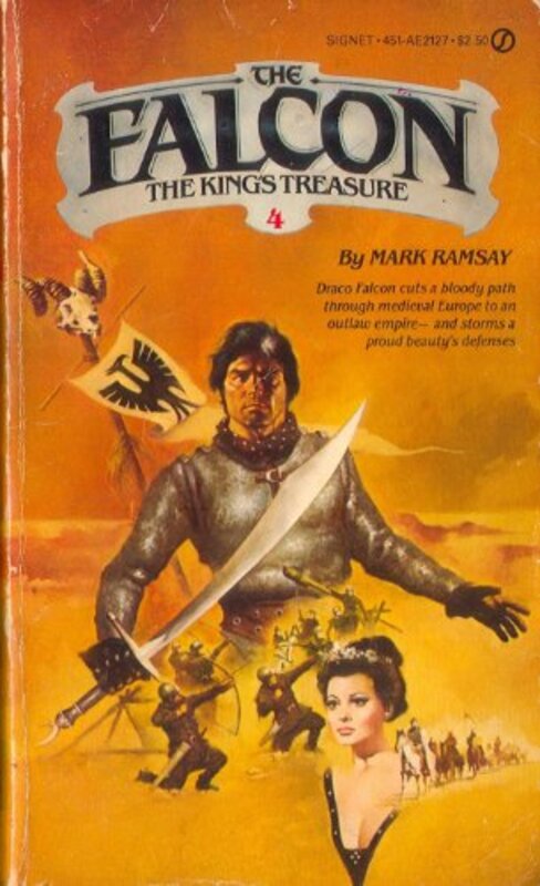 Book cover for "The King's Treasure" by John Maddox Roberts