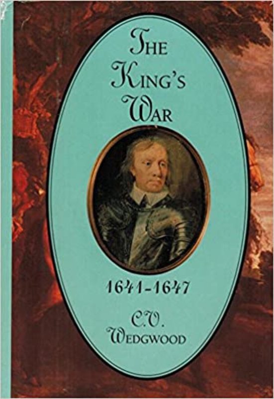 Book cover for "The King's War" by C.V. Wedgewood