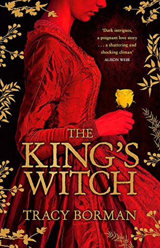 Book cover for "The King's Witch" by Tracy Borman