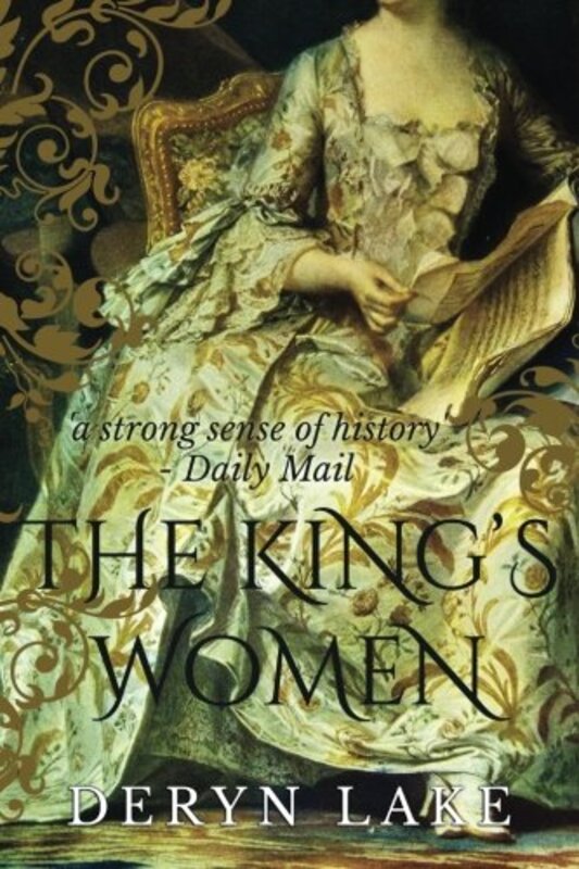 Book cover for "The King's Women" by Dinah Lampitt