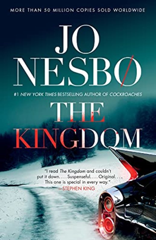 Book cover for "The Kingdom" by Jo Nesbø